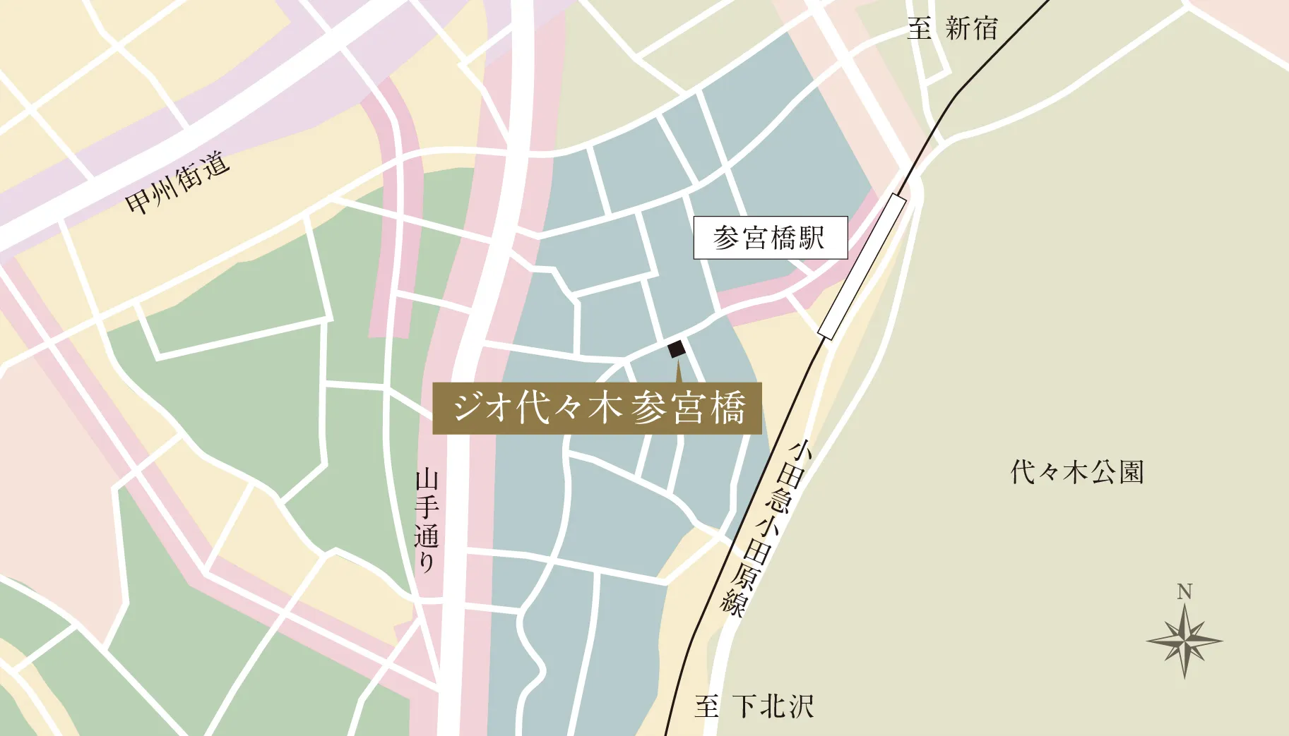 用途地域概念図