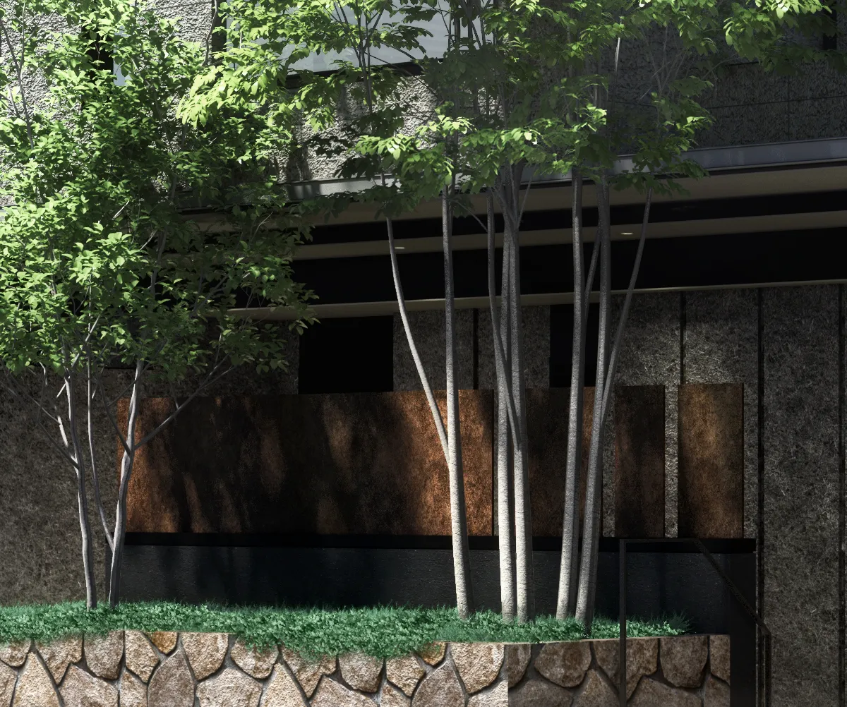 外観完成予想CG