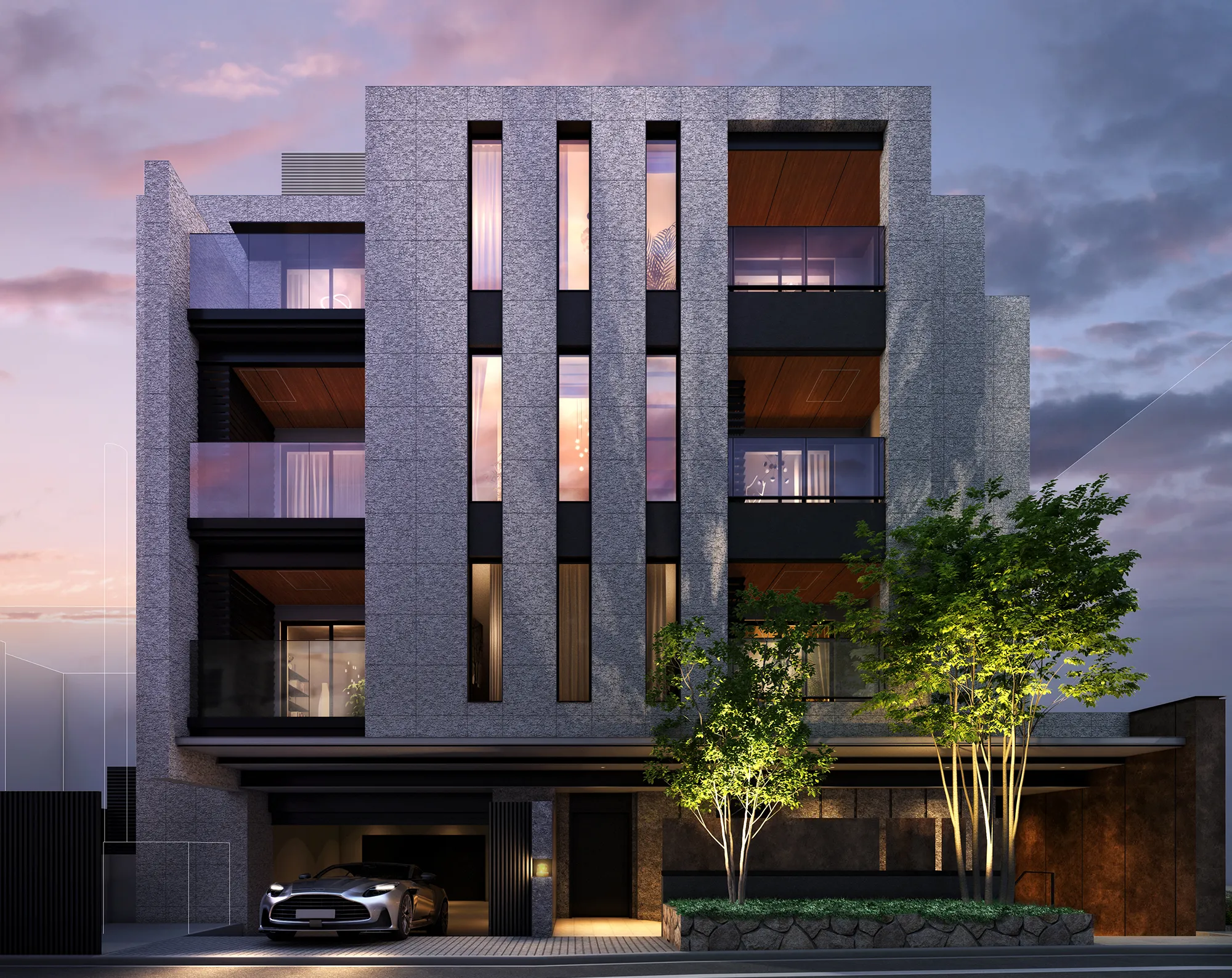 外観完成予想CG