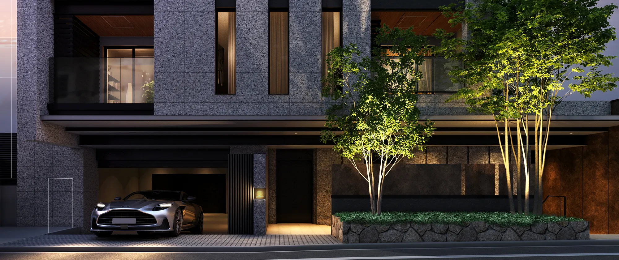 外観完成予想CG