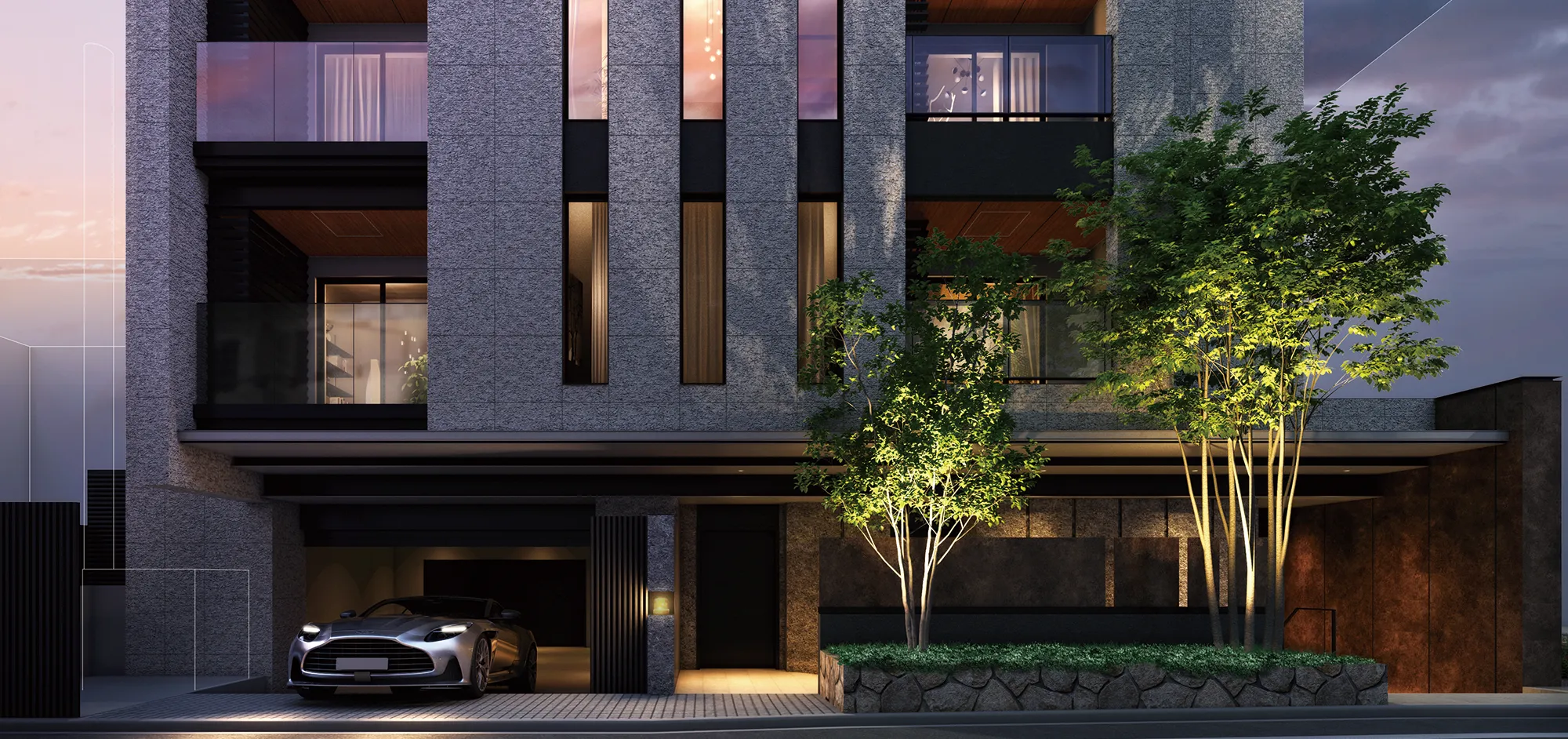 外観完成予想CG