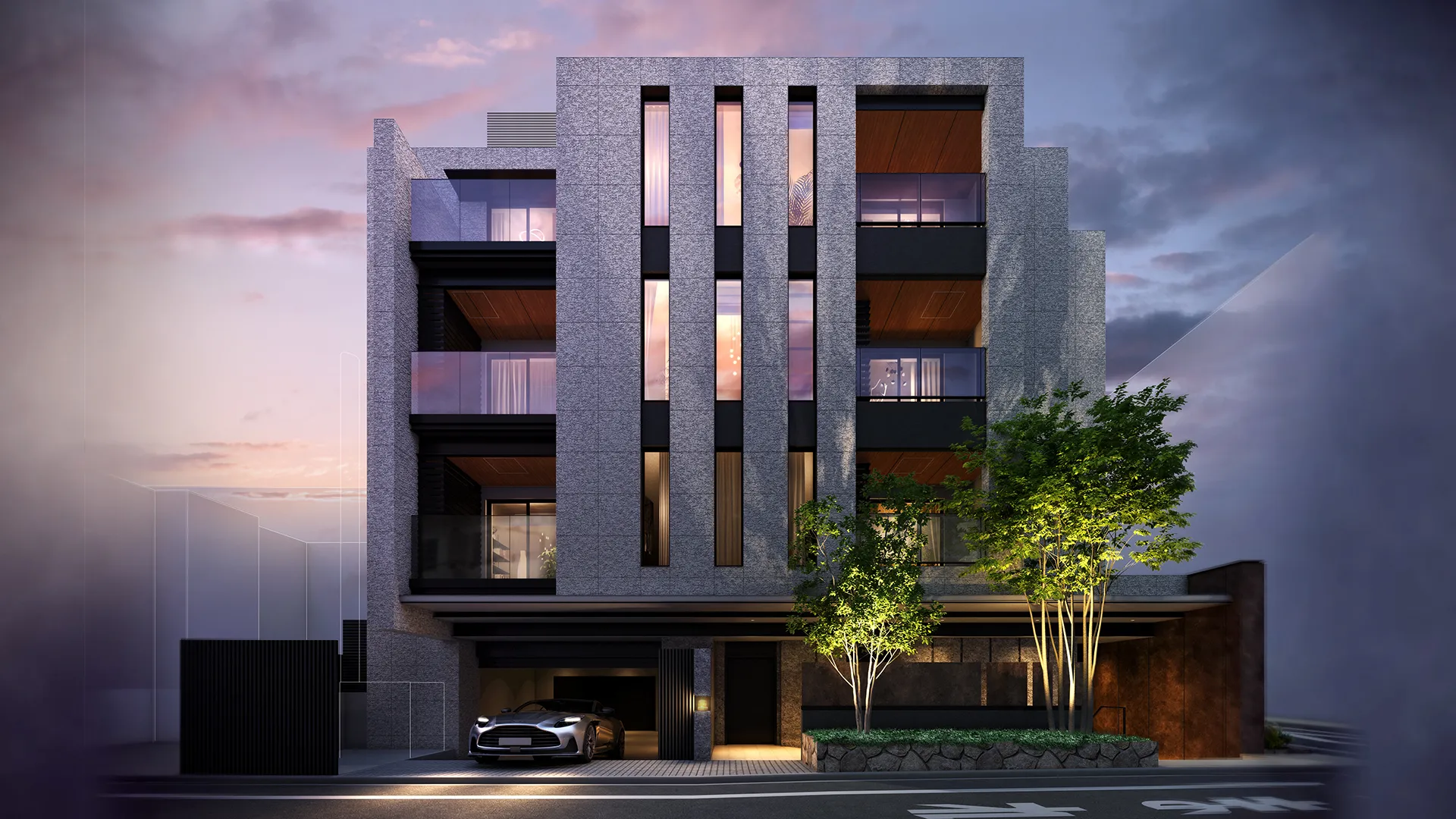 外観完成予想CG