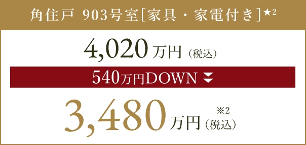 3480万円