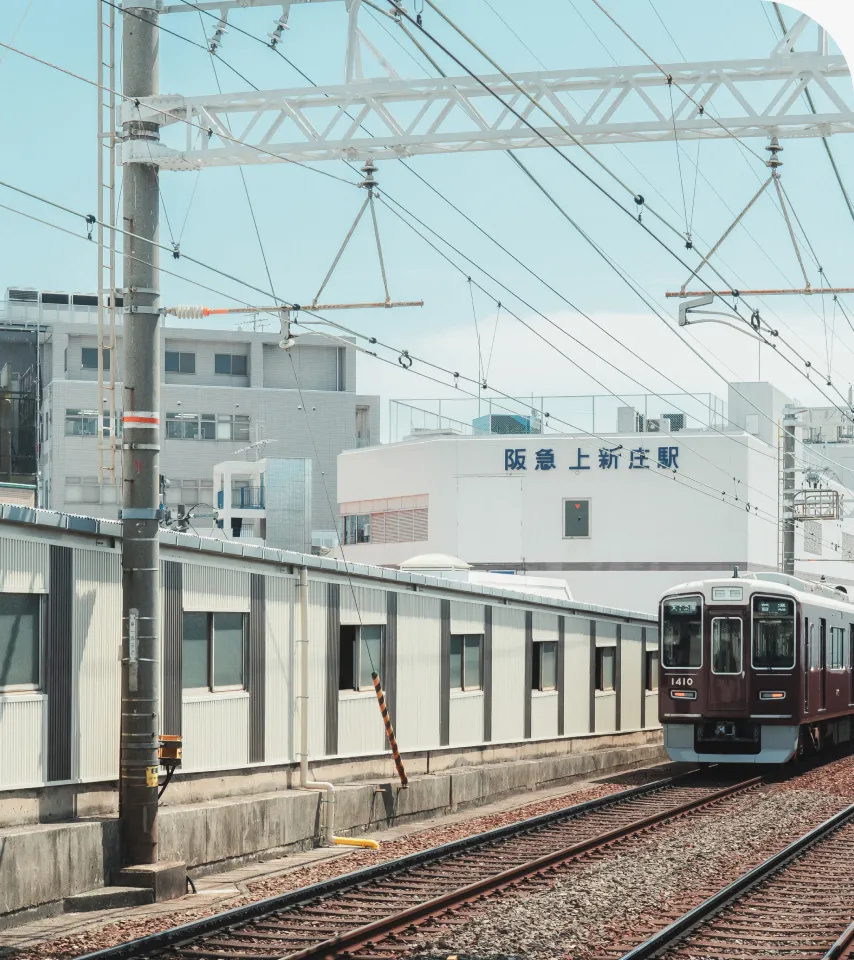 上新庄駅前のイメージ