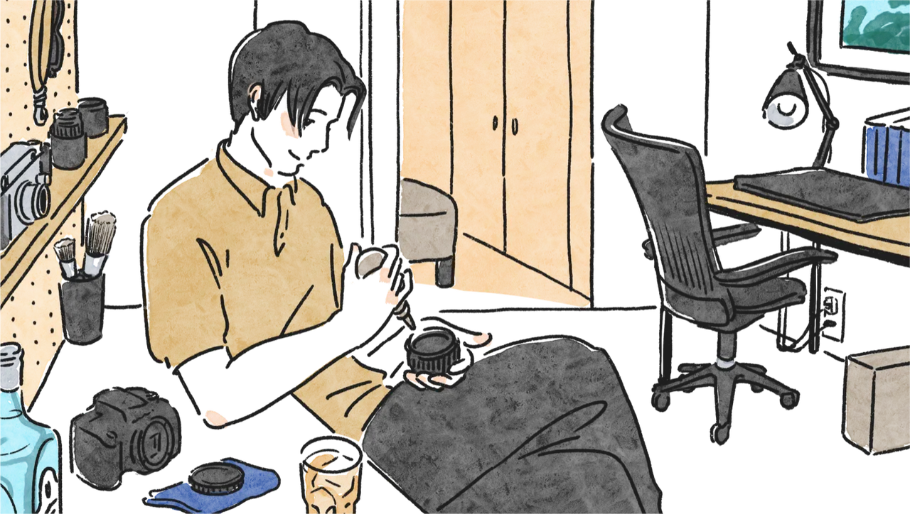 タイプC「オンオフ切り替えプラン」の部屋イメージ