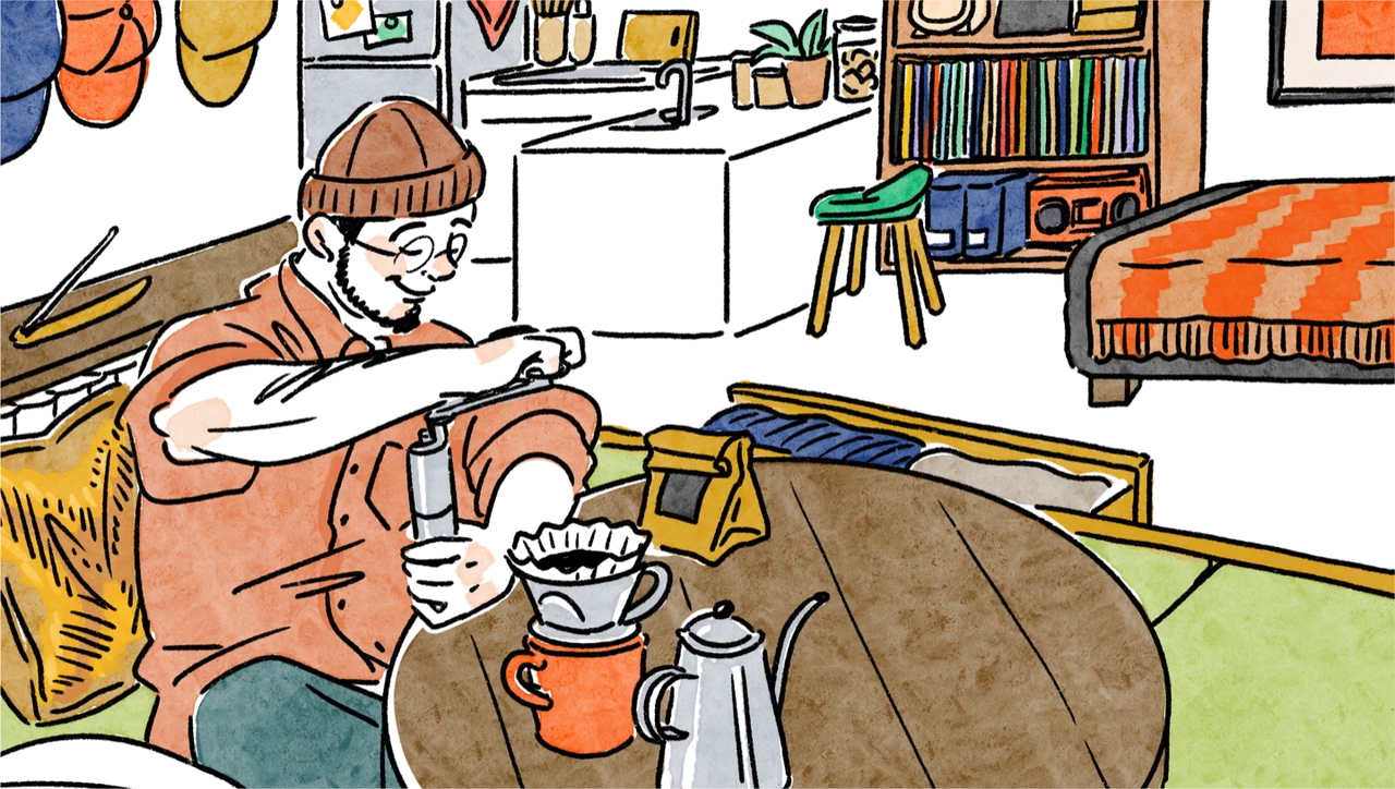 タイプG「畳のある部屋プラン」の部屋イメージ