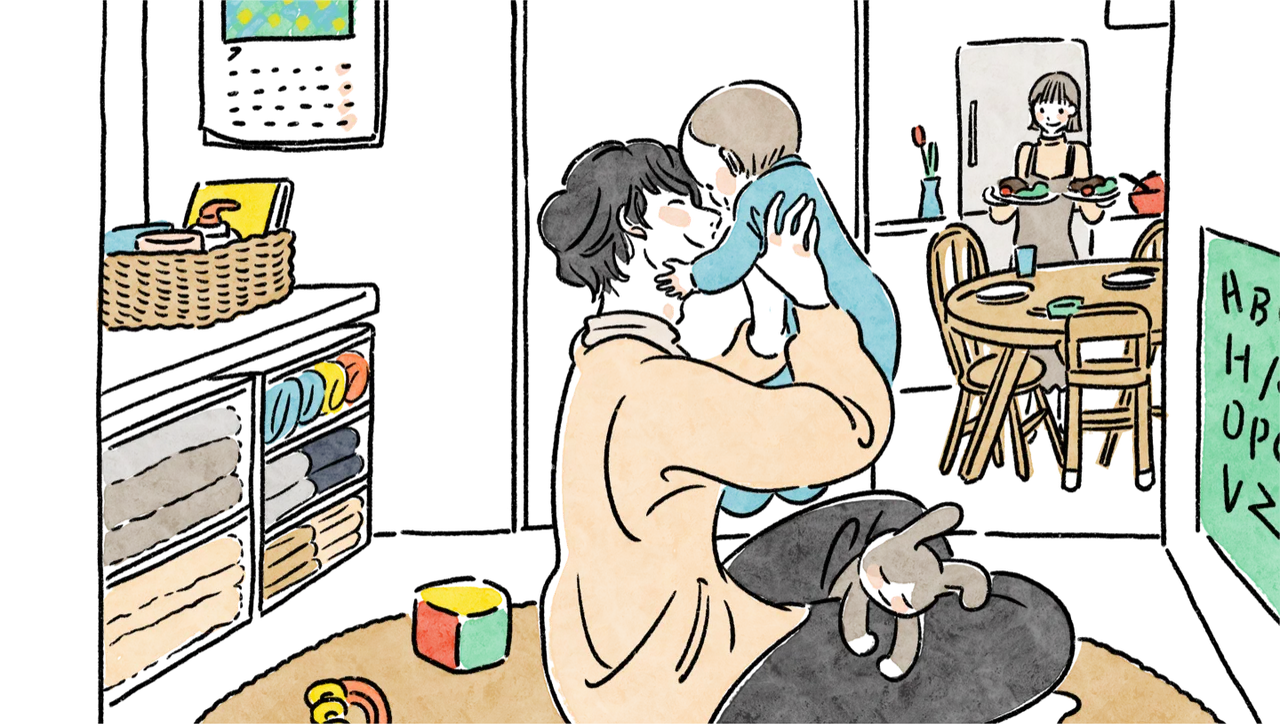 タイプI「子育て応援プラン」の部屋イメージ