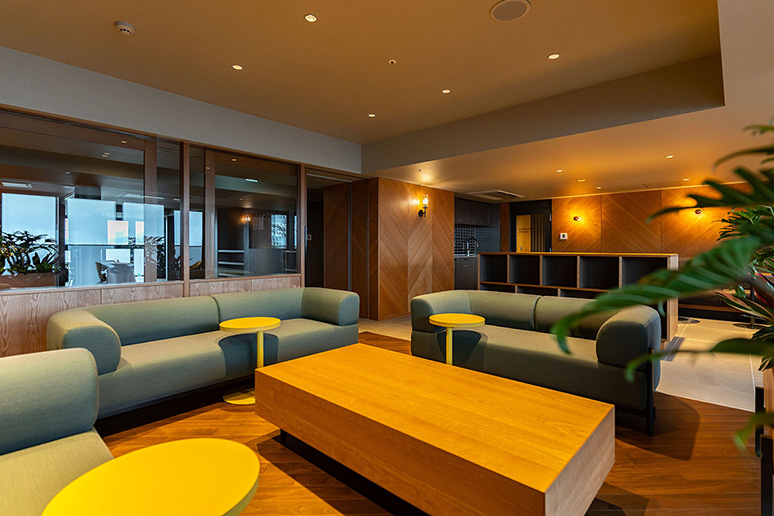 リビングラウンジ