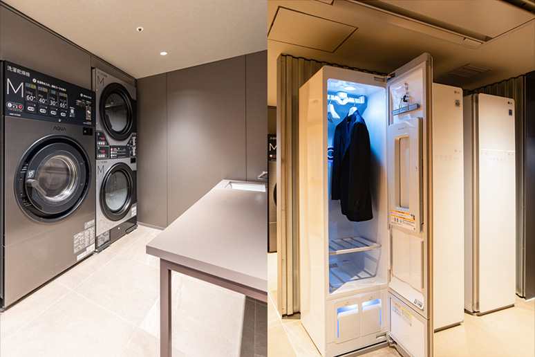 ランドリーストレージ