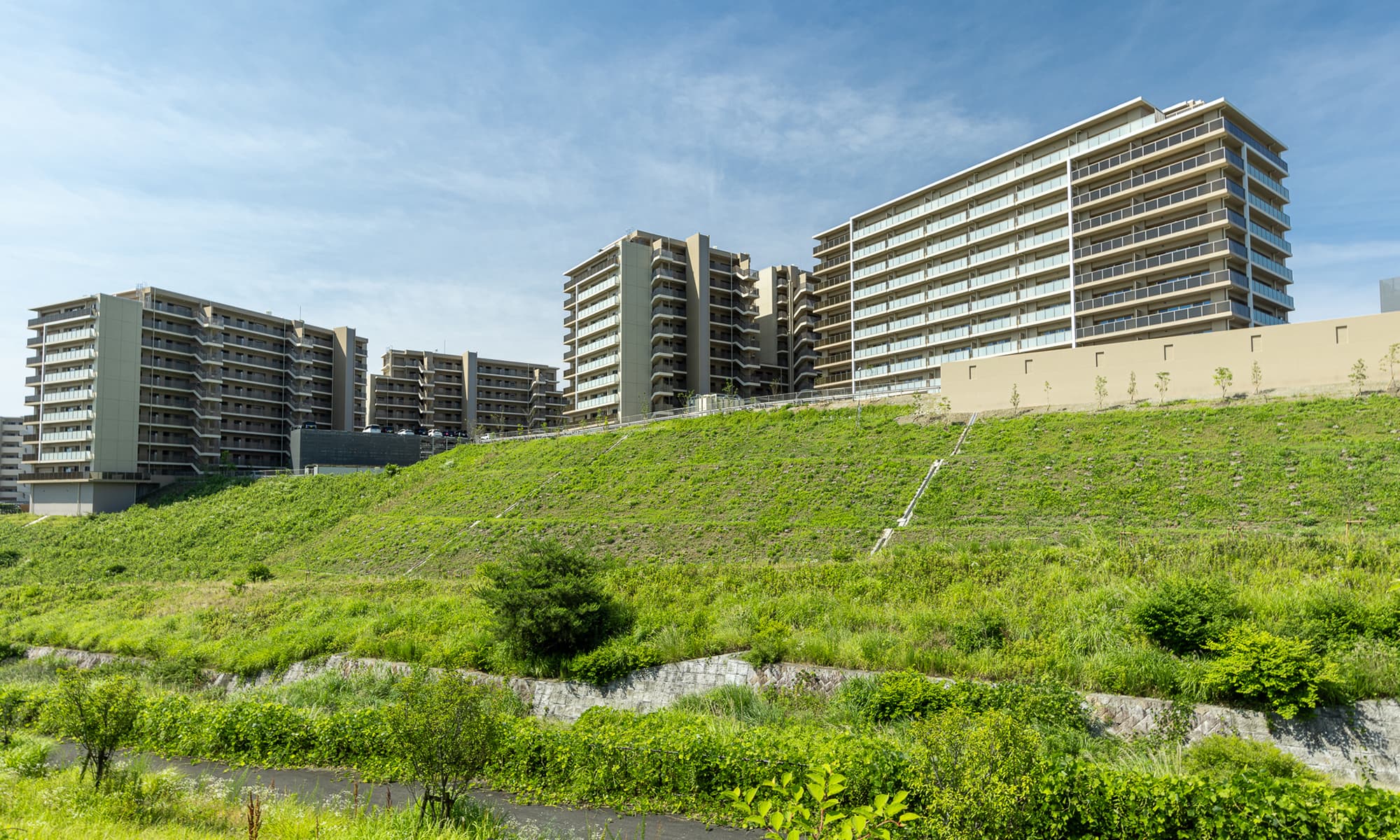 東側外観全景