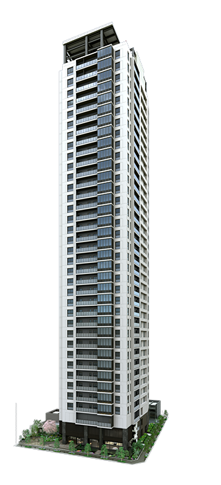 メダカマンション　3段タワー【受け取り限定】 デザイン｜【公式】CITY TOWER THE RAINBOW｜芝浦の新築