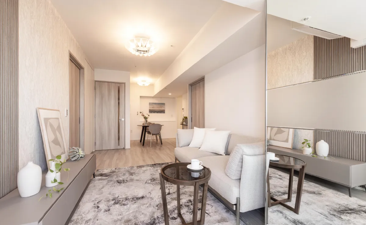 モデルルーム写真