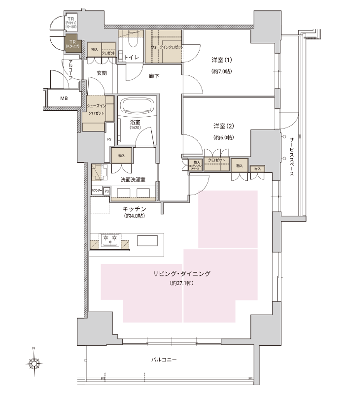 Kタイプ メニュープラン2