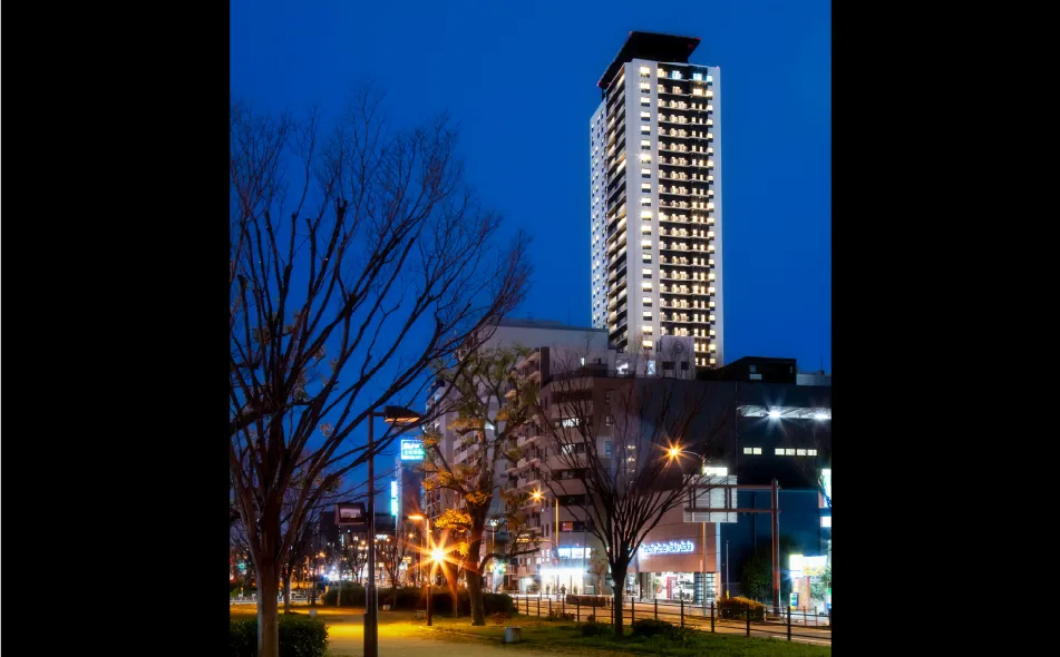 ジオタワー新町