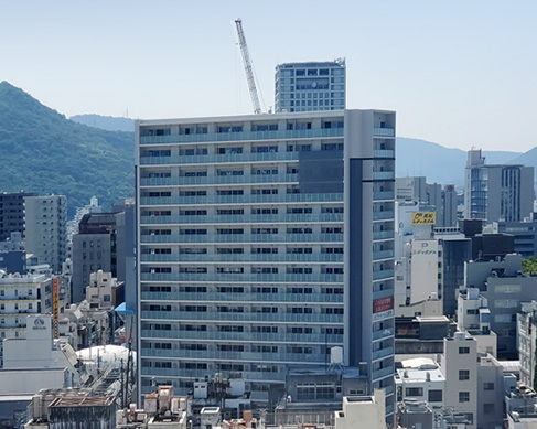 現地の建設進捗