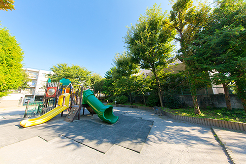 子どもの遊び場としても人気の「抜弁天北公園」