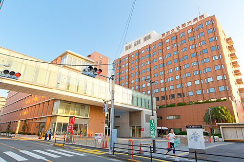 高度な医療を提供する「東京女子医科大学病院」