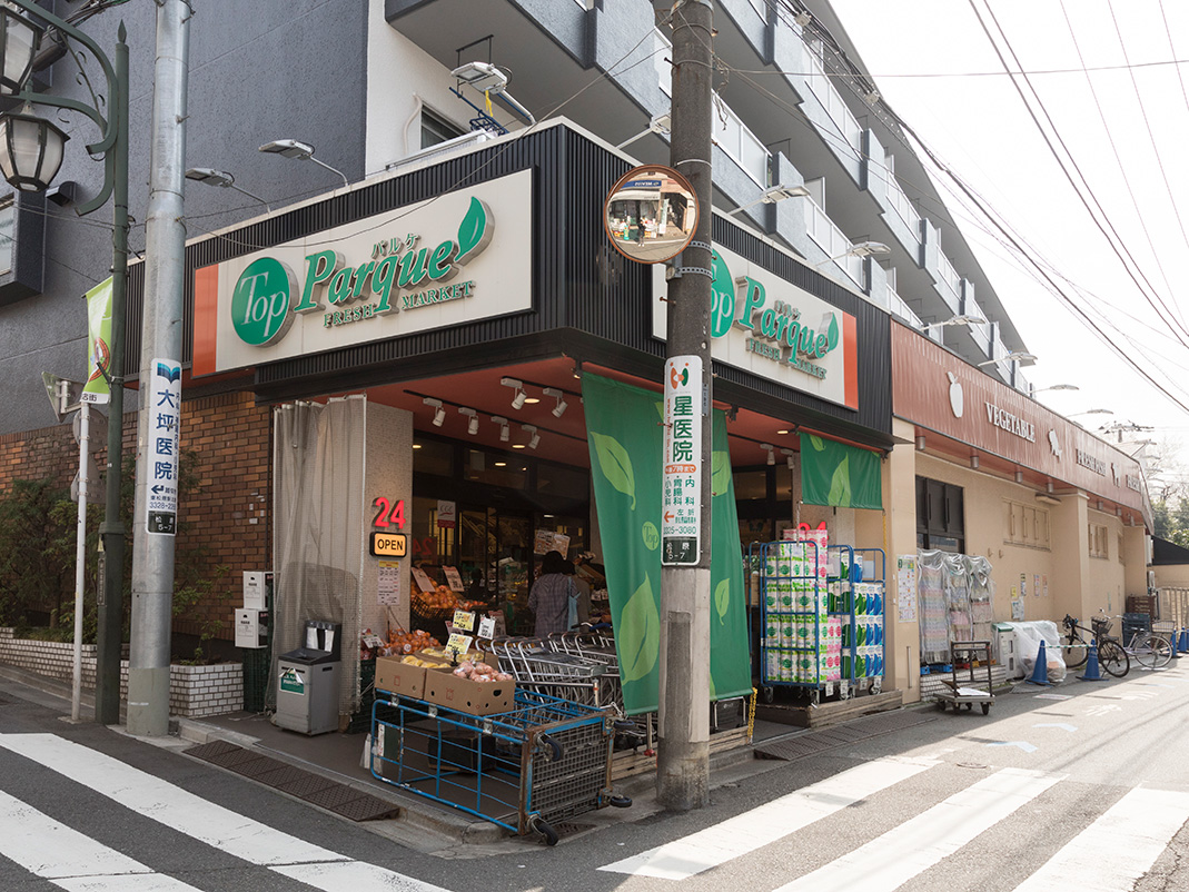トップパルケ 松原店