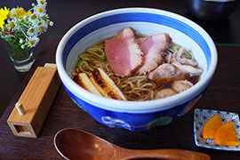 手打そば 風來蕎