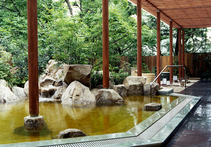 バーデと天然温泉　豊島園庭の湯