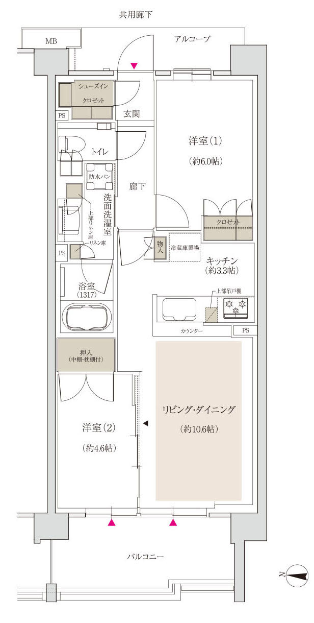 ライフステージが変化しても 長く 無駄なく 快適に暮らせる 2ldkの魅力 とは Geo Plat