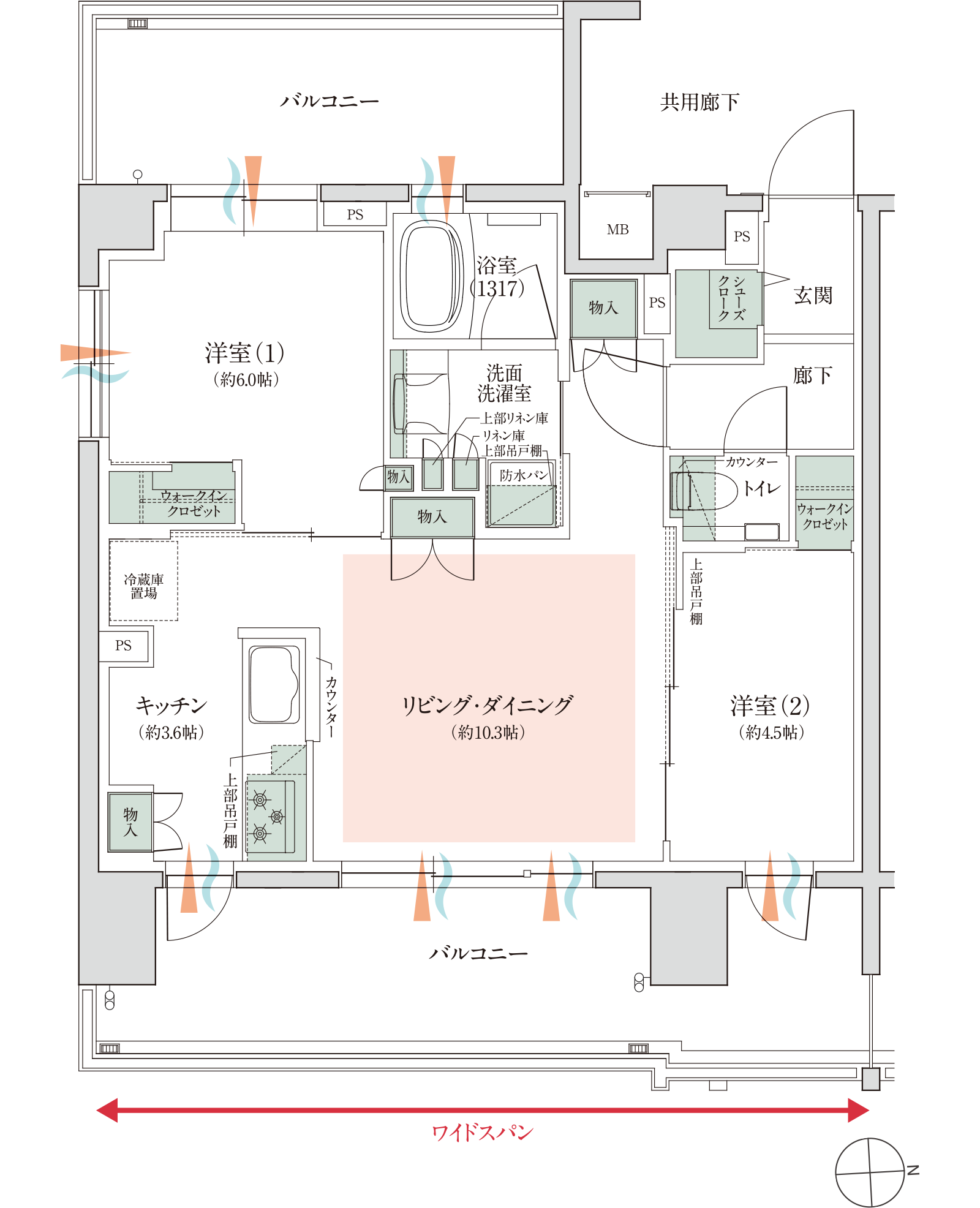 ライフステージが変化しても 長く 無駄なく 快適に暮らせる 2ldkの魅力 とは Geo Plat