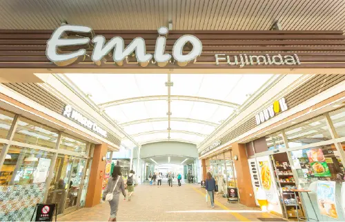 エミオ富士見台（徒歩10分／約730m）