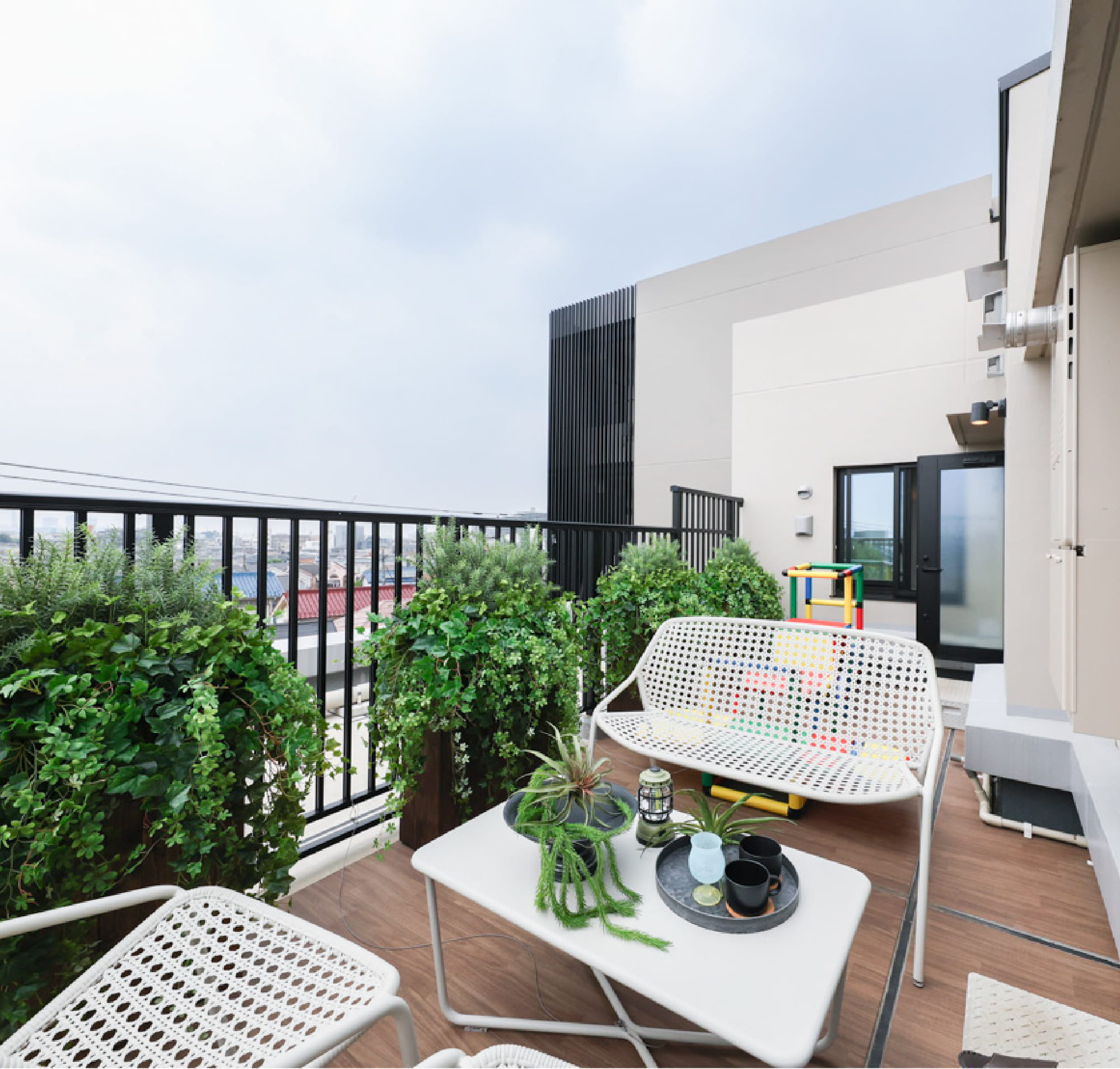 ルーフバルコニー