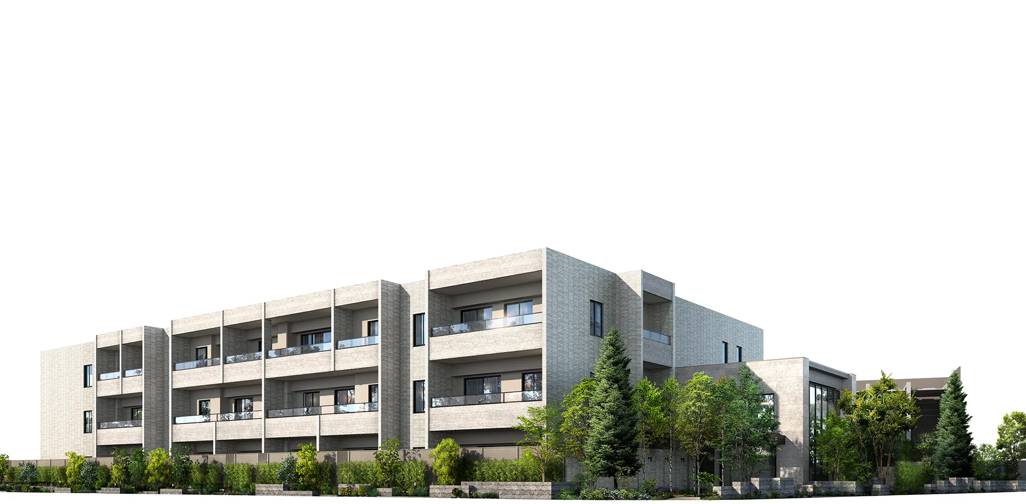 外観完成予想CG