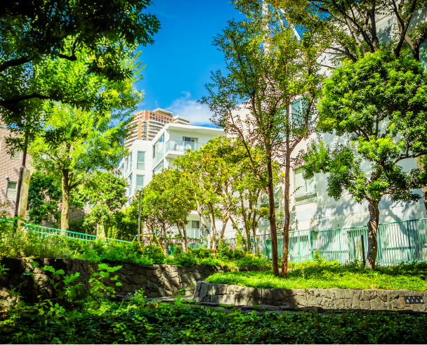 新宿区立仲之公園