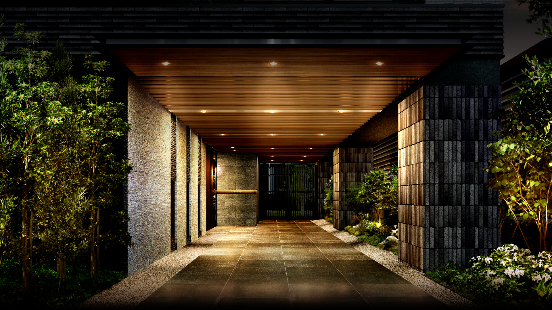 エントランス完成予想CG