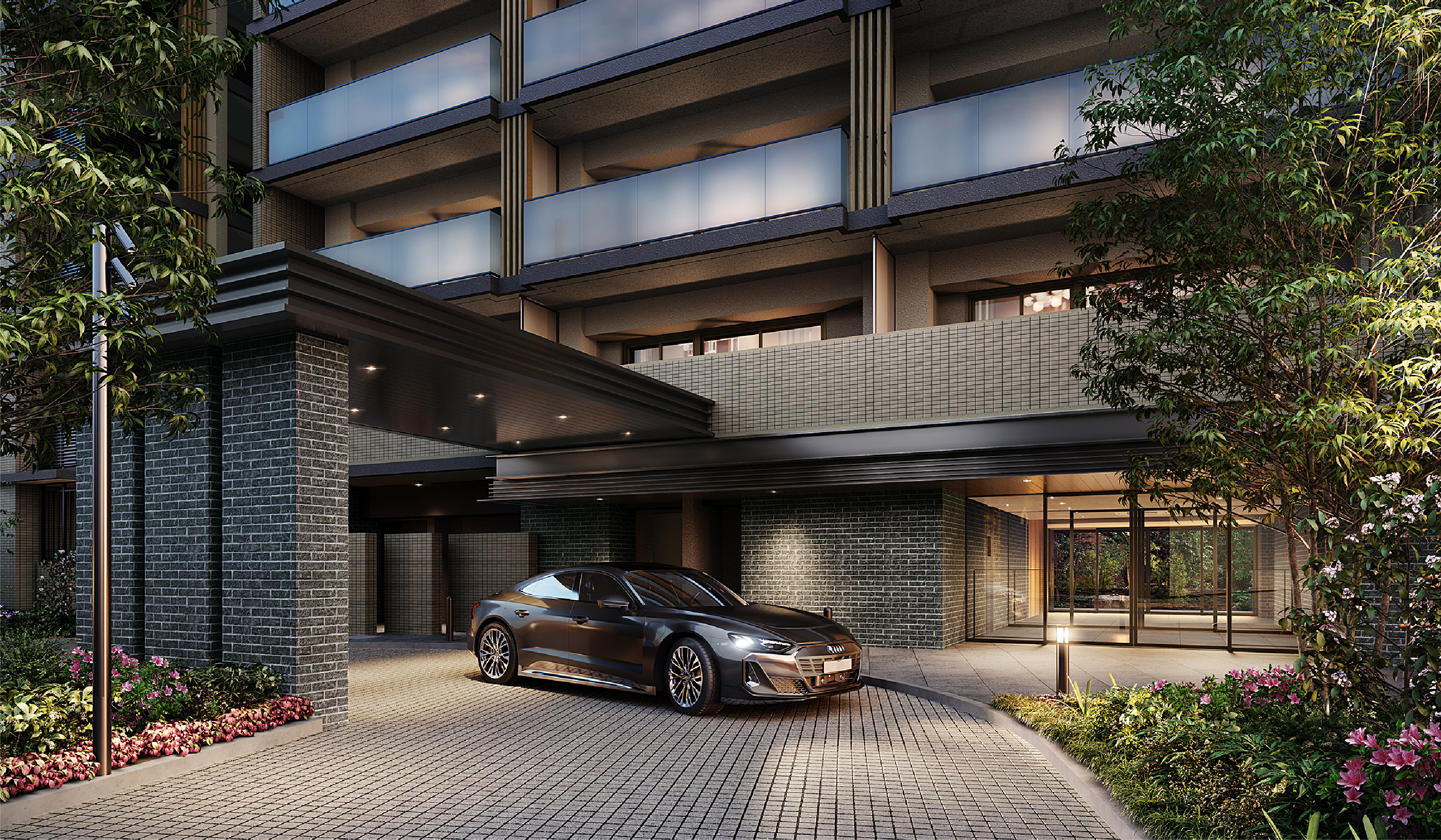 グランドエントランス完成予想CG