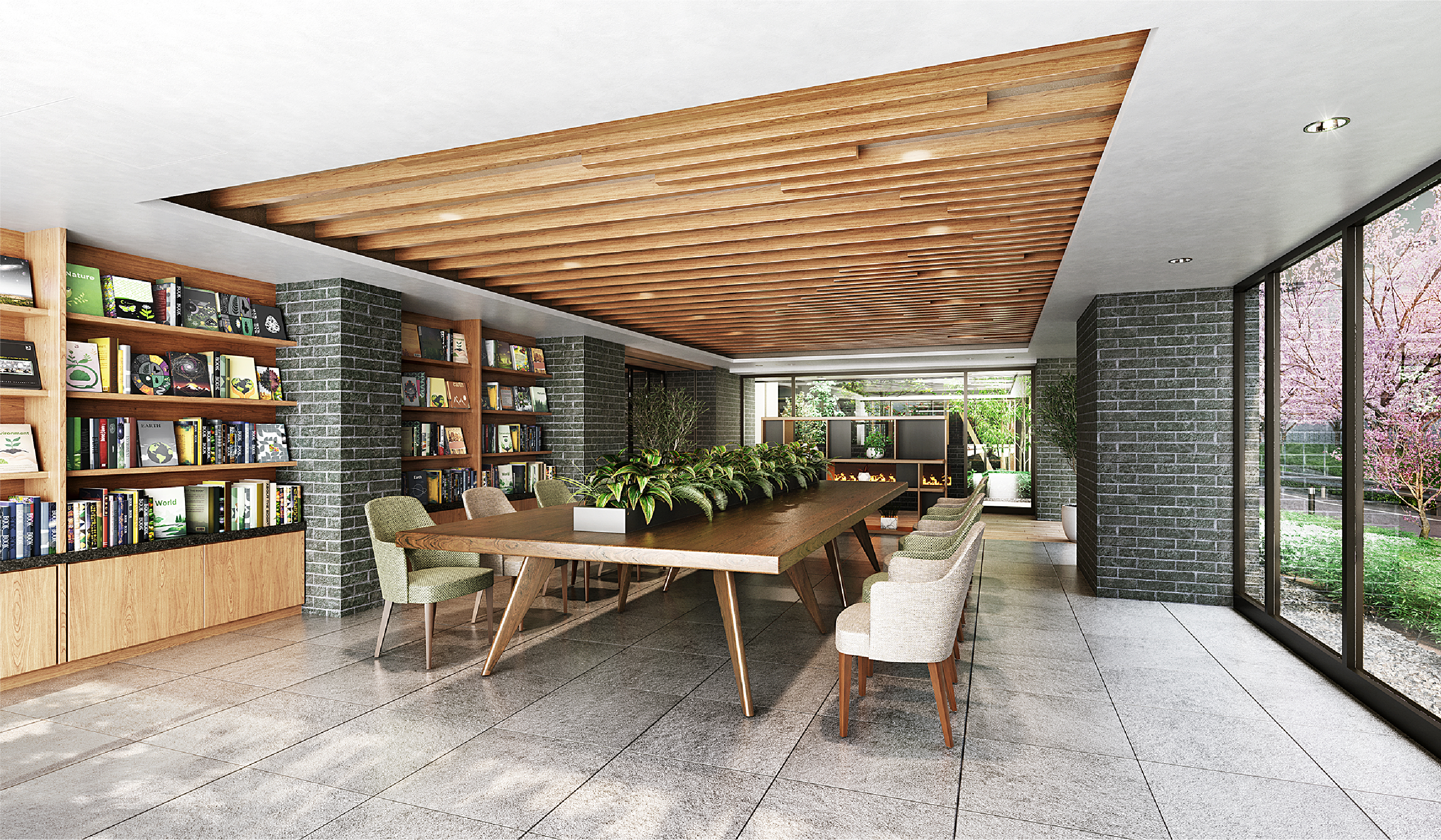 オーナーズラウンジ完成予想CG