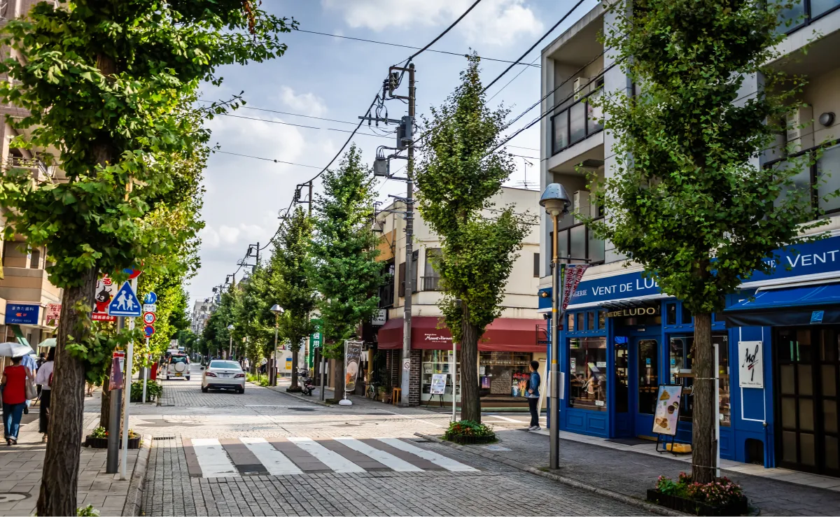 ハッピーロード尾山台