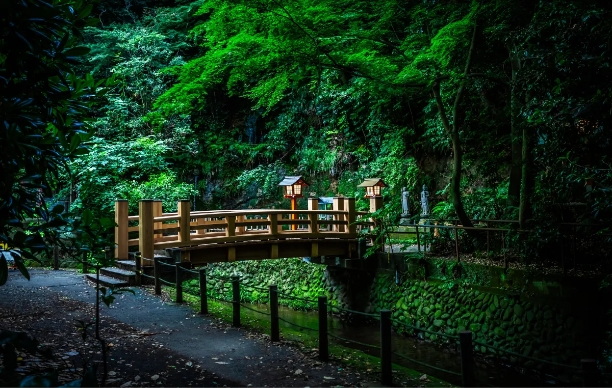 等々力渓谷公園