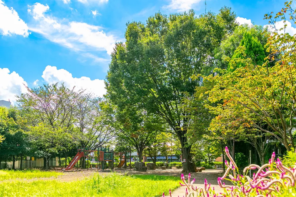 風の子ひろば（徒歩6分／約470m）