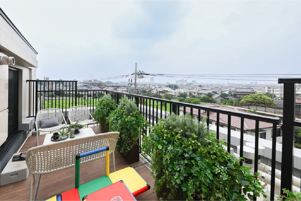 モデルルーム写真