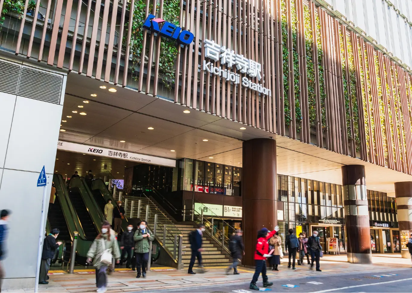 吉祥寺駅（約5.7km）