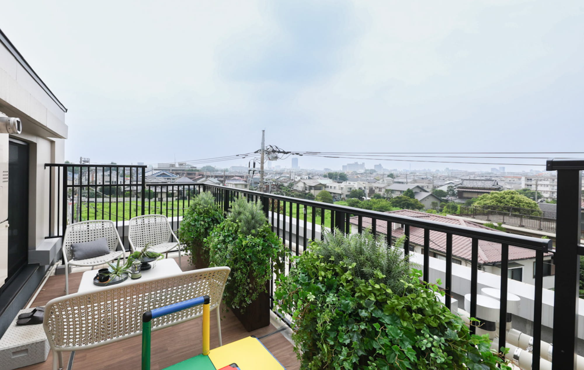 ルーフバルコニー