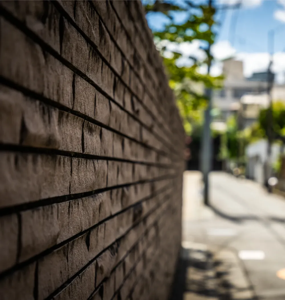 現地周辺の街並み