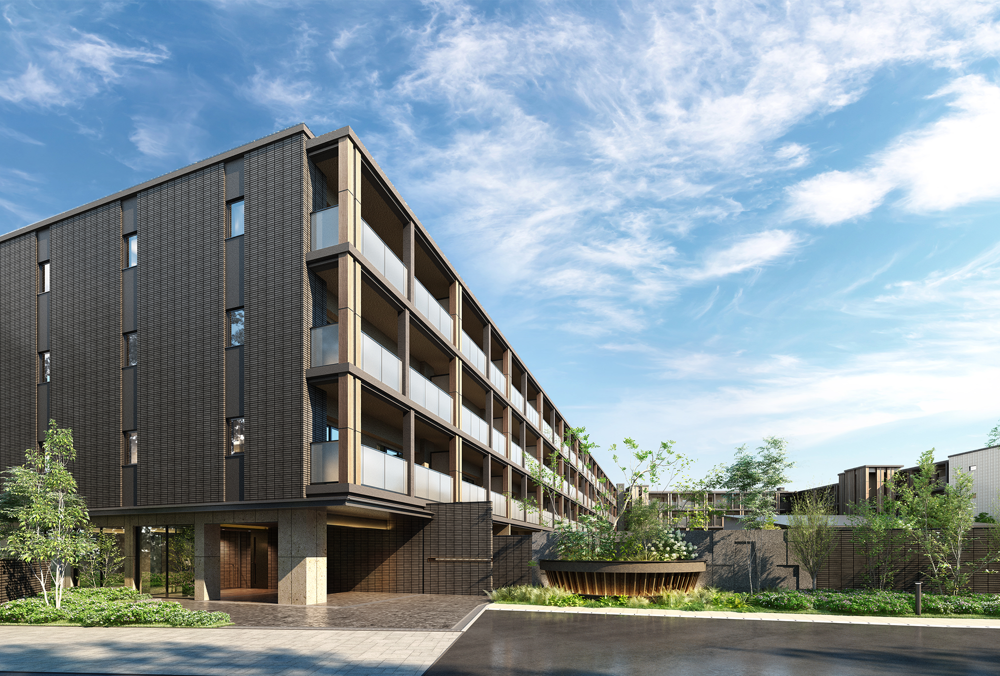 サブエントランス完成予想CG