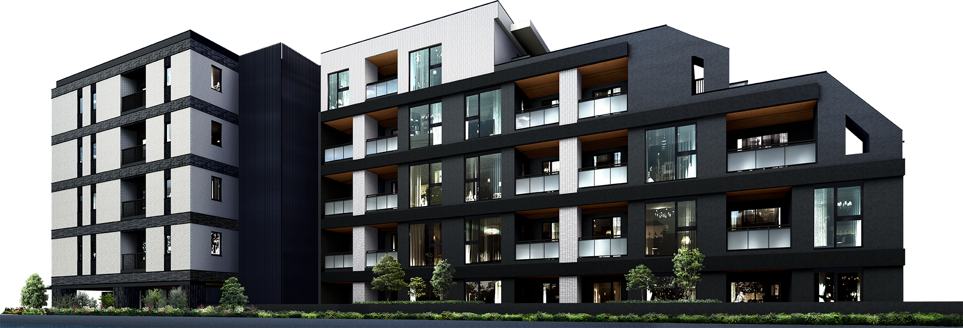 外観完成予定CG