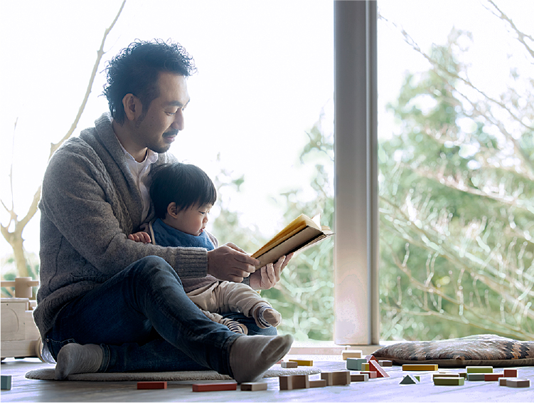 親子のコミュニケーション