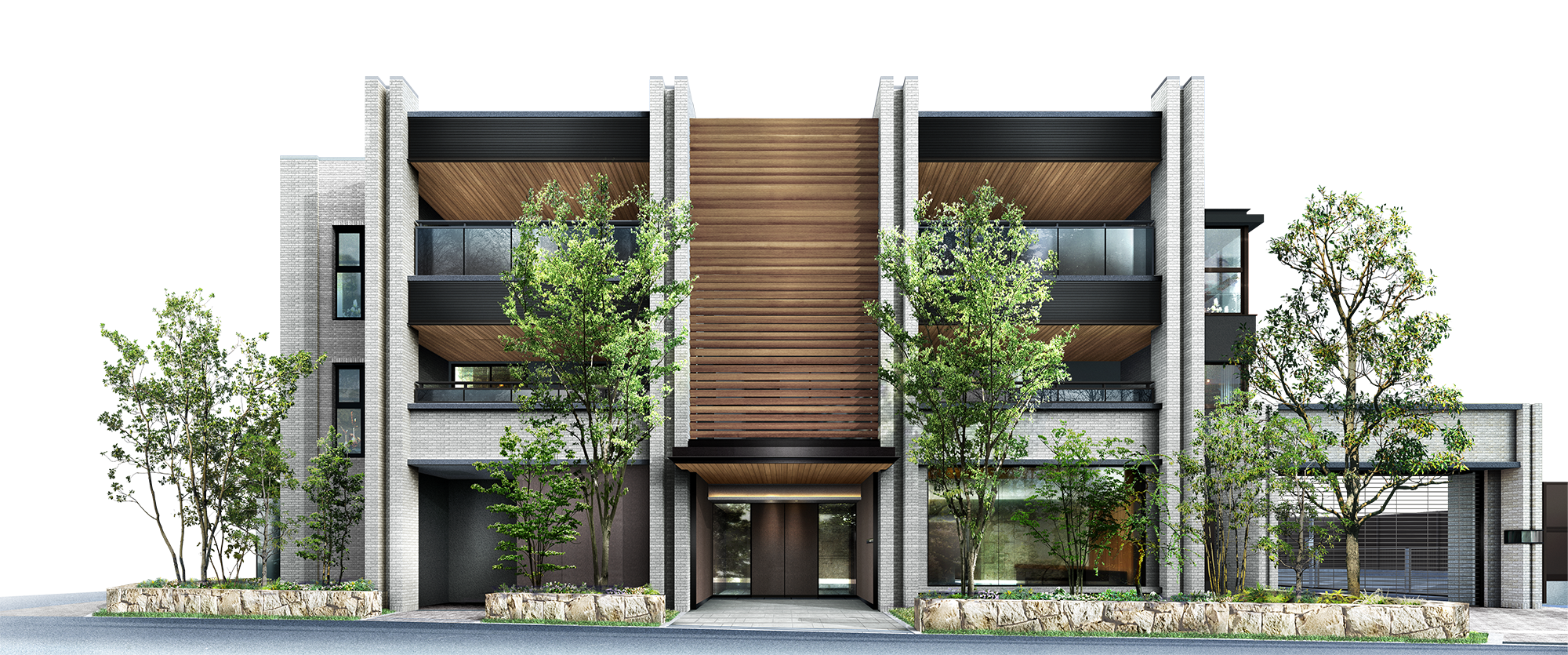 外観完成予想CG