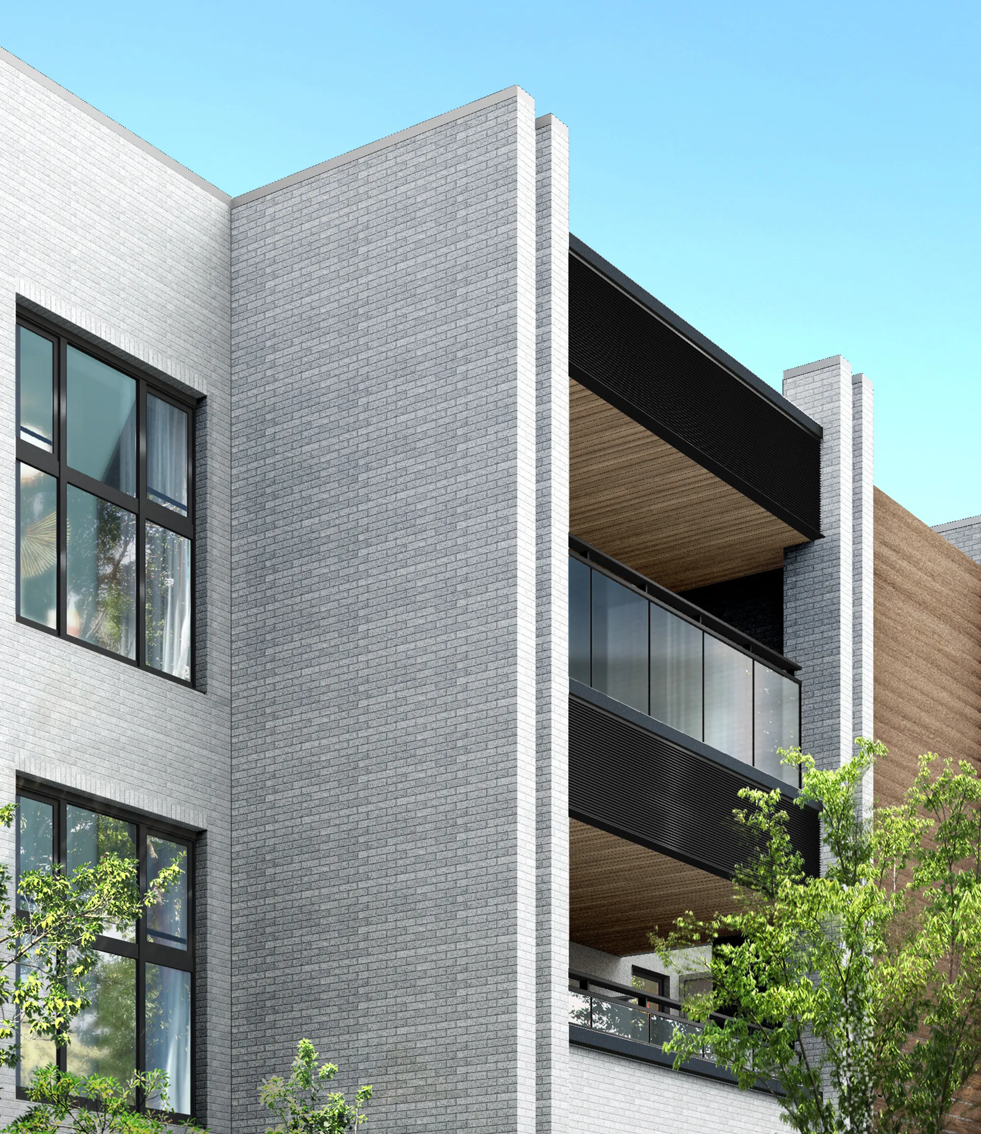 外観完成予想CG