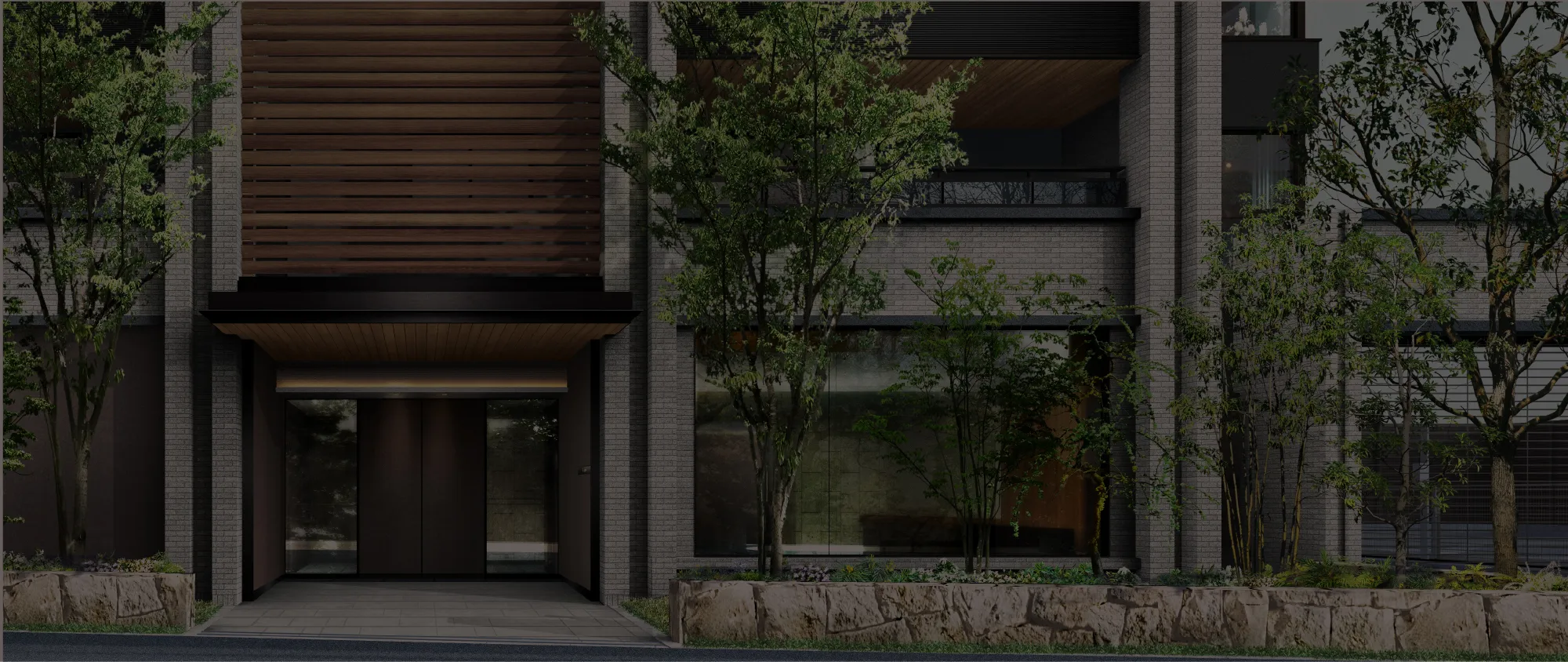 外観完成予想CG